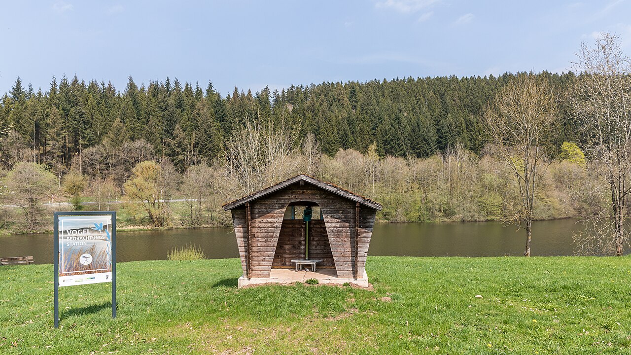 Vogelbeobachtungsstation Kronenburger See – Campingpark Kronenburger See