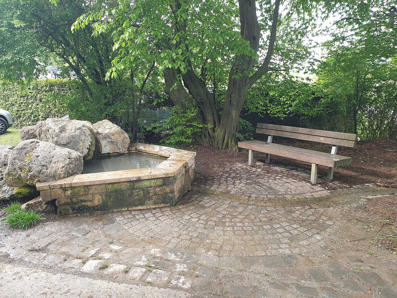 Wackersbrunnen Betzingen, Reutlingen – Zwischen Römerschanze und Betzingen, Stuttgart