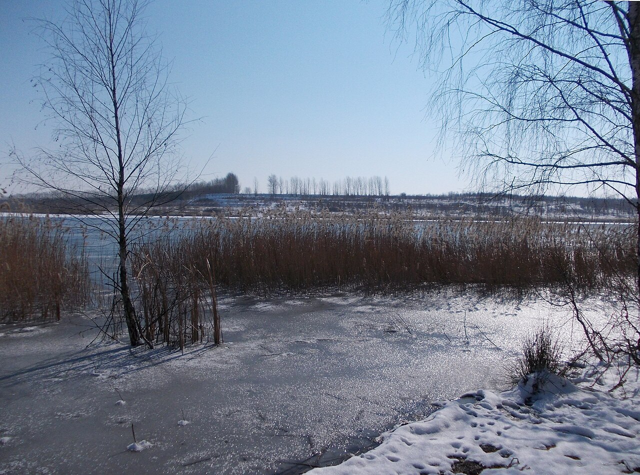 Werben Lake (Pegau, Leipzig district, Saxony) – Werbener See, Leipzig