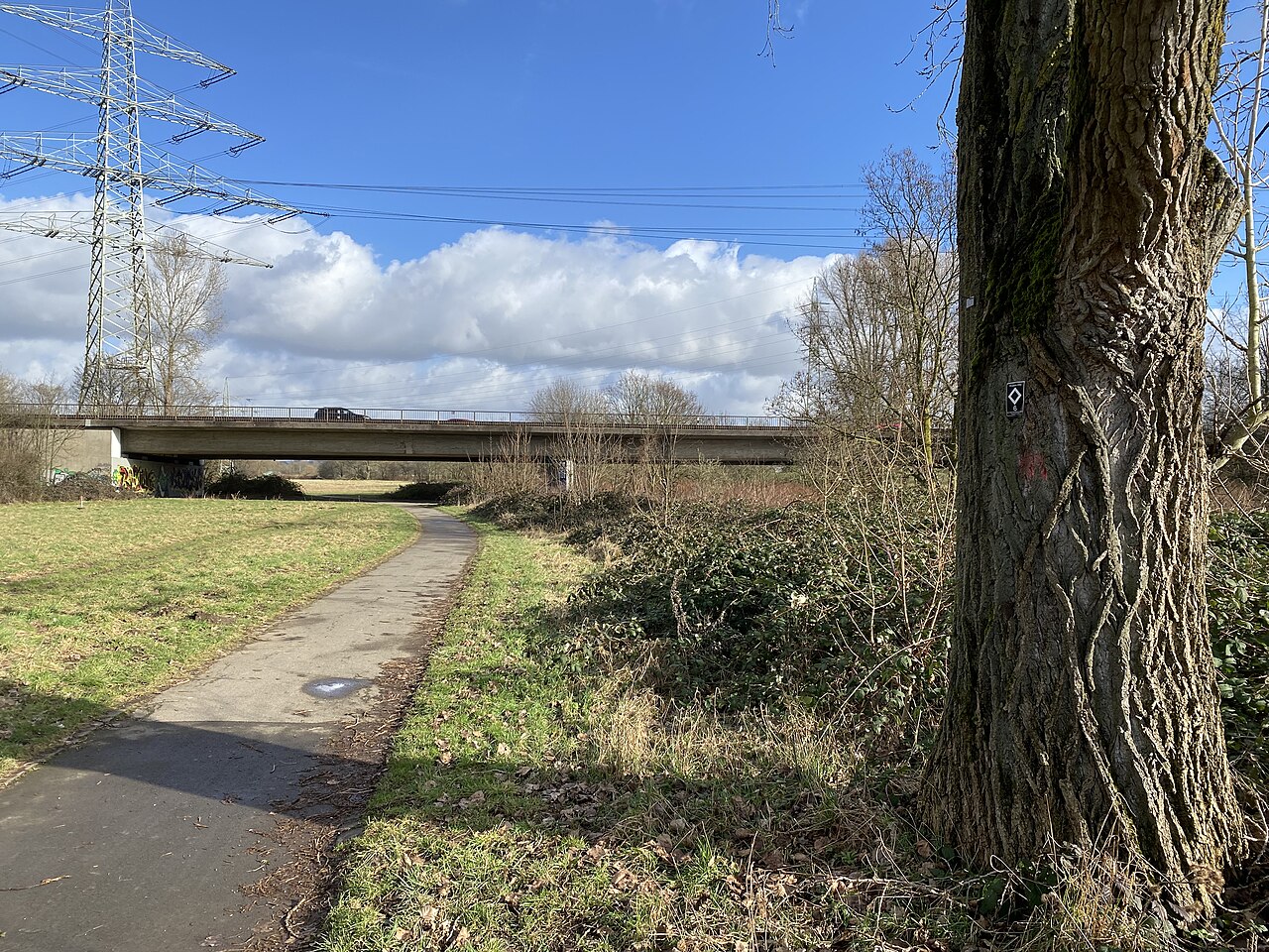 Wupperweg in Leverkusen – Landsend zwischen Dhünn und Wupper, Leverkusen