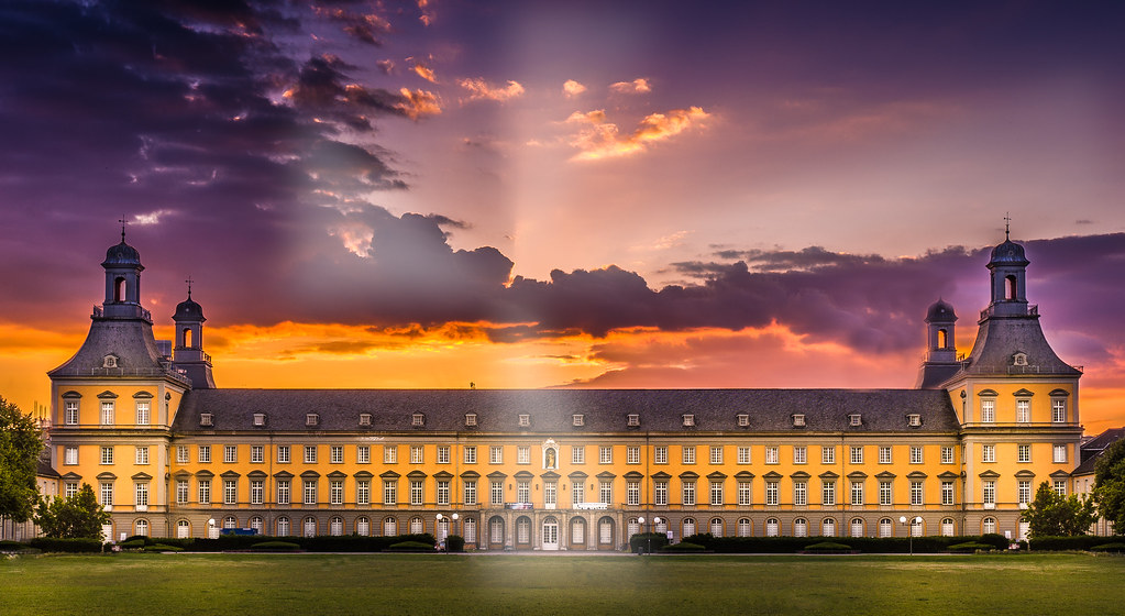 Blick auf Bonn – hundefreundliche Region rund um An der Erft