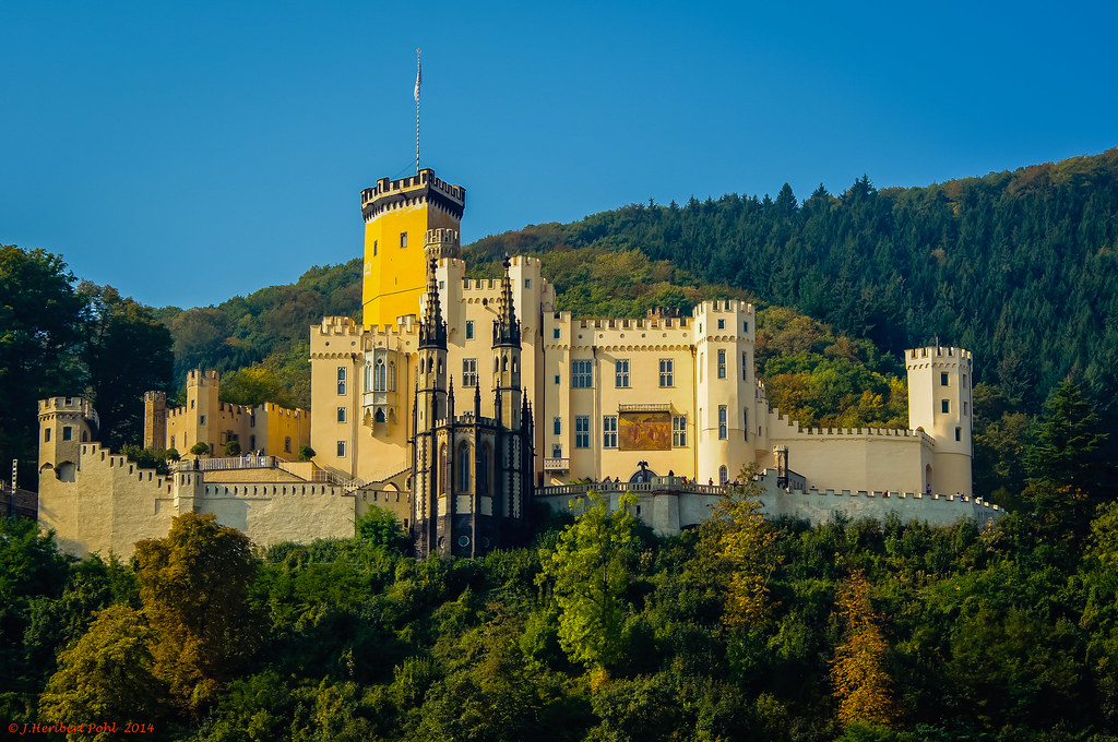 Blick auf Koblenz – hundefreundliche Region rund um Campingplatz Gülser Moselbogen