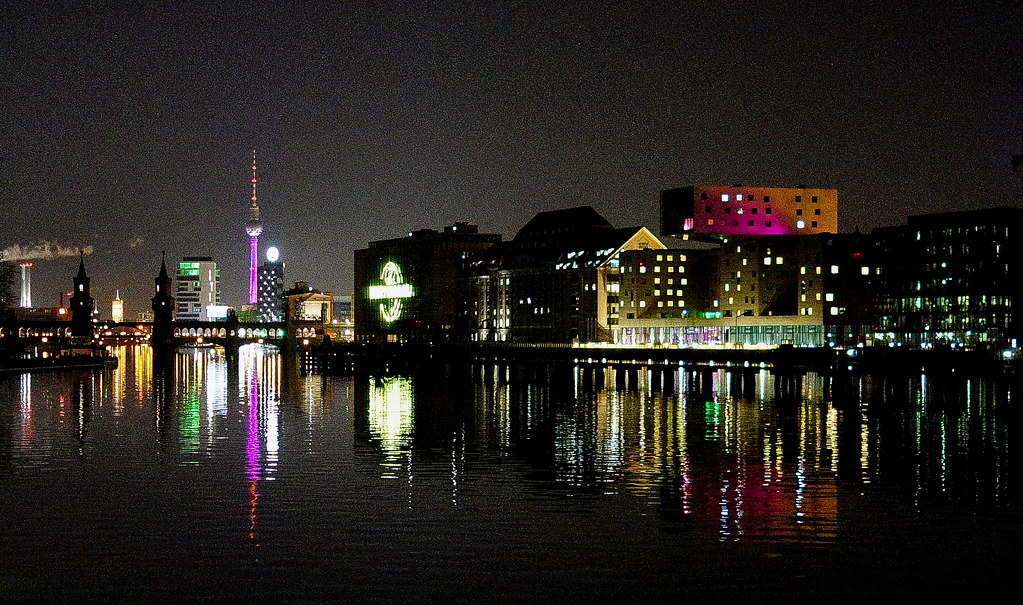 Blick auf Berlin – hundefreundliche Region rund um Hundekurs Park