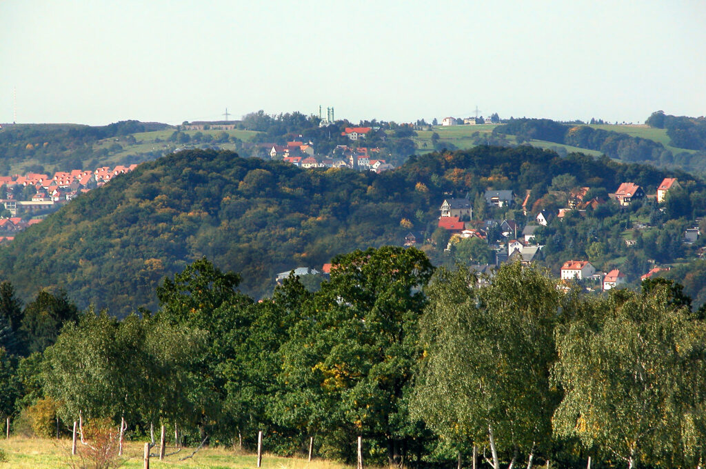 Freitaler Burgwartsberg in Dresden – Hundeort für Hunde