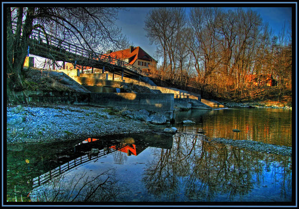 Isar in München – Hundeort für Hunde
