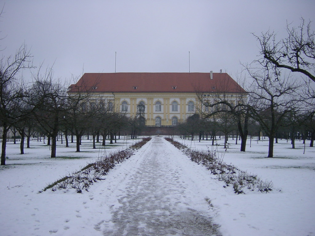 Schloss Dachau in München – Hundeort für Hunde