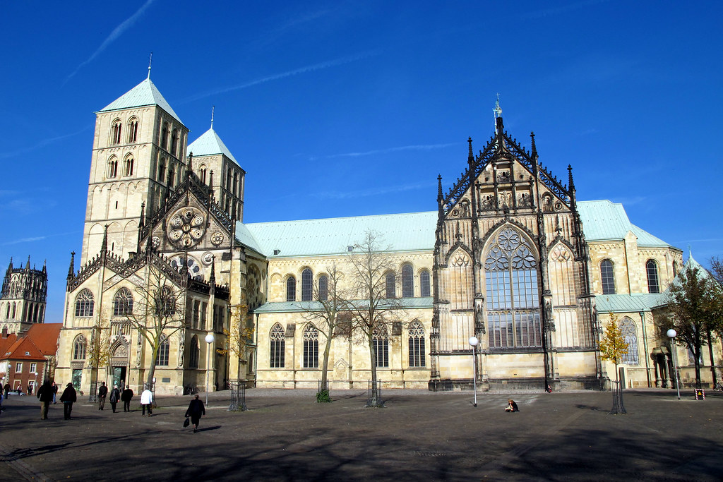 Blick auf Münster – hundefreundliche Region rund um F24