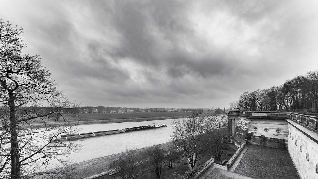 Blick auf Dresden – hundefreundliche Region rund um Eisdiele Cotta
