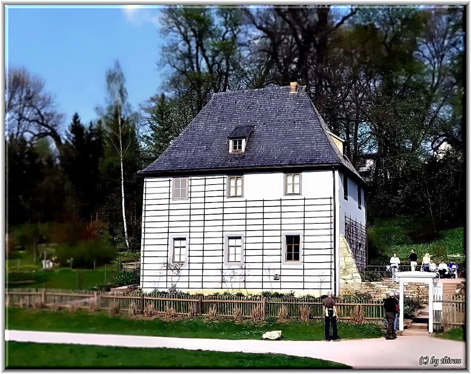 Gartenhaus – Hundeort für Hunde