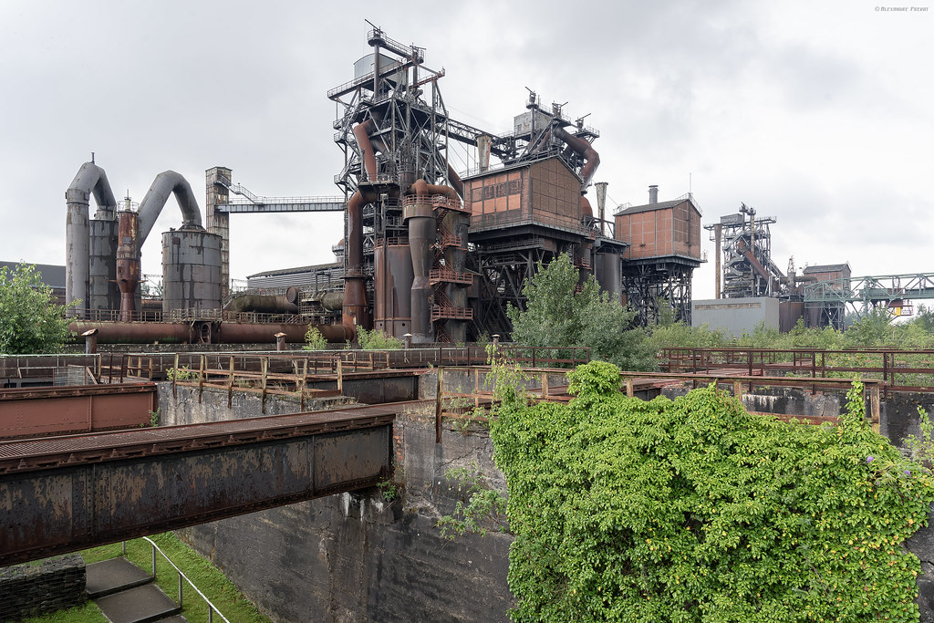 Blick auf Duisburg – hundefreundliche Region rund um Ricks Beach