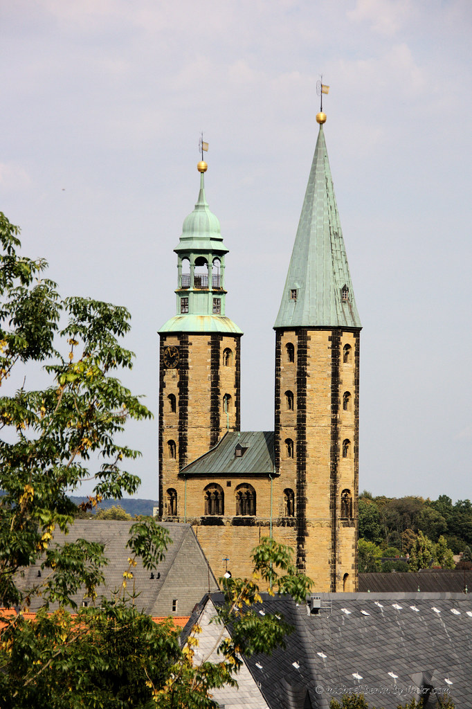 Blick auf Goslar – hundefreundliche Region rund um Futterscheune