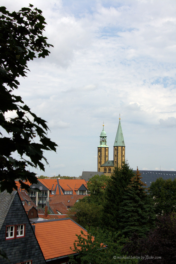 Blick auf Goslar – hundefreundliche Region rund um Frauenpension Arleta