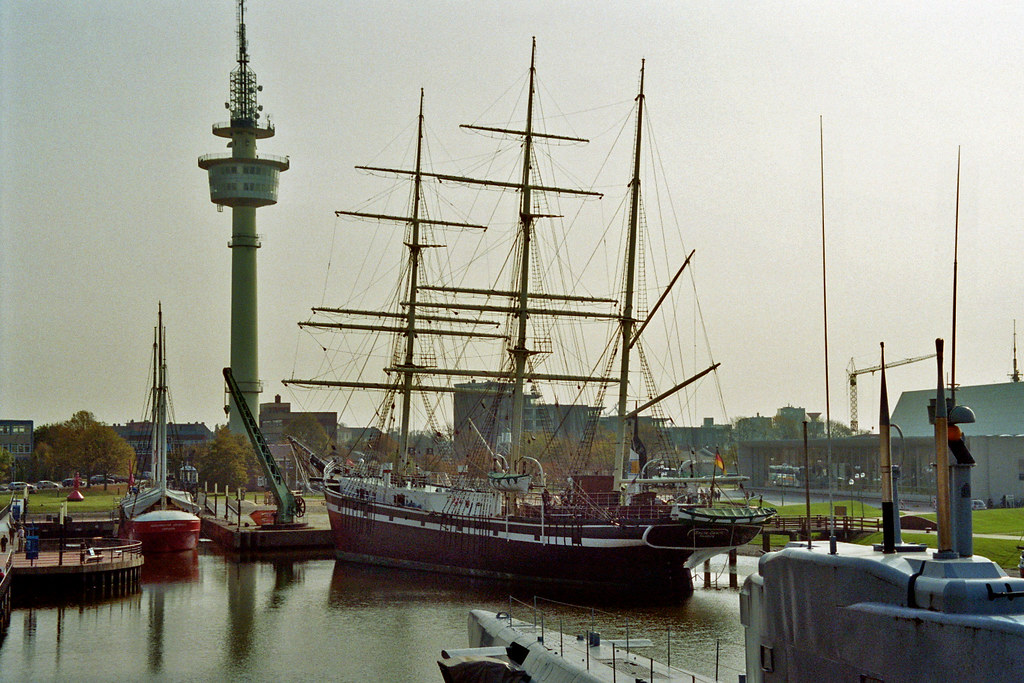 Blick auf Bremerhaven – hundefreundliche Region rund um Hundespur Trainingsgelände