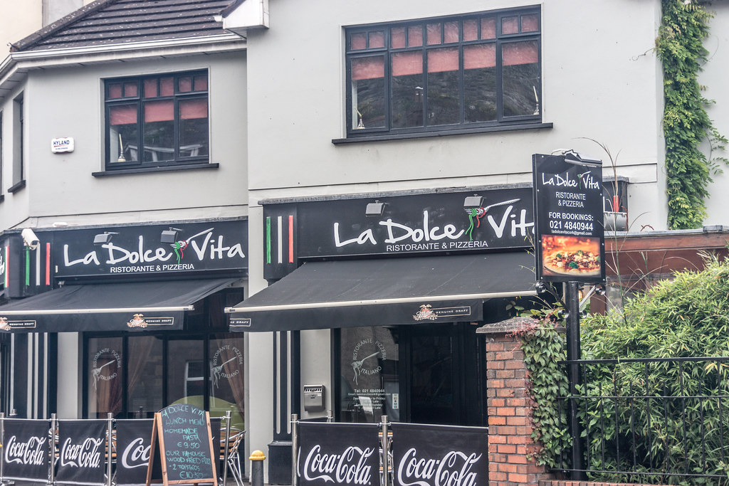 Ristorante "La Dolce Vita" – Hundeort für Hunde