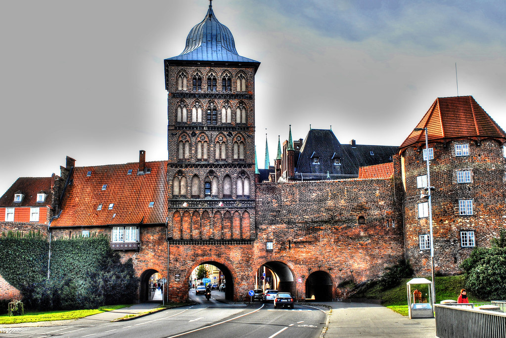 Blick auf Lübeck – hundefreundliche Region rund um Christine Surma – Hundetraining & Verhaltensberatung