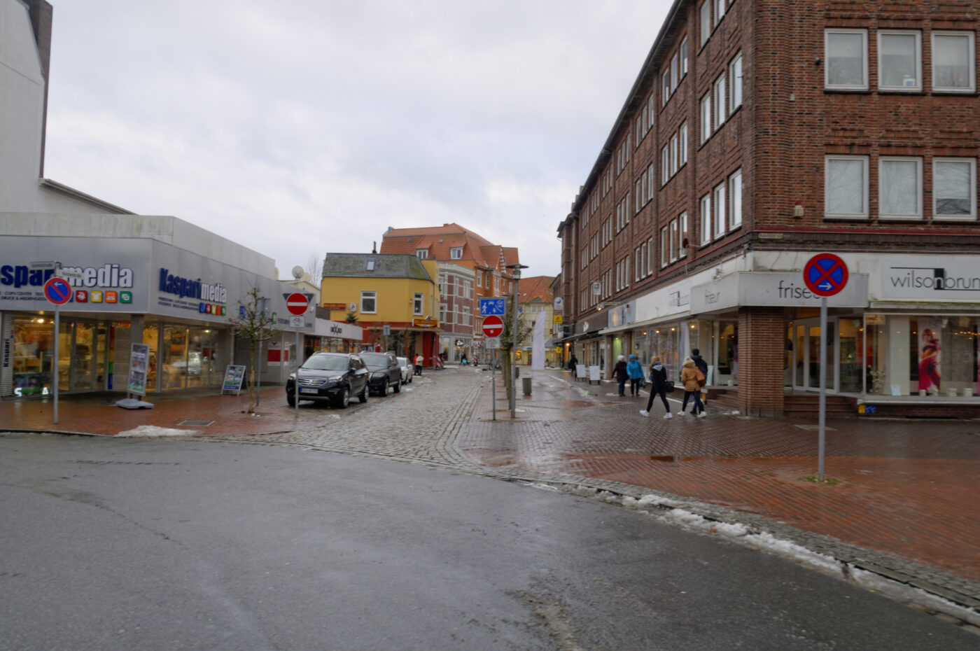 Blick auf Cuxhaven – hundefreundliche Region rund um Zimdars CampingResort