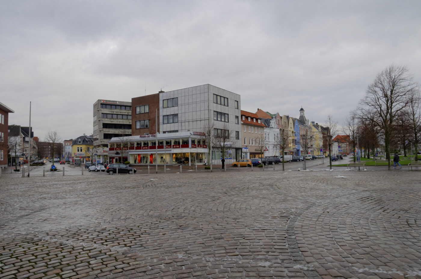 Blick auf Cuxhaven – hundefreundliche Region rund um Hertzhaft