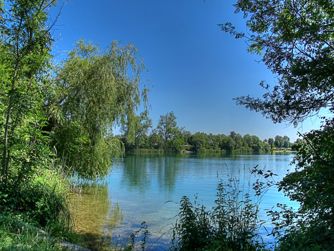 Campingplatz Ampersee – Hundeort für Hunde