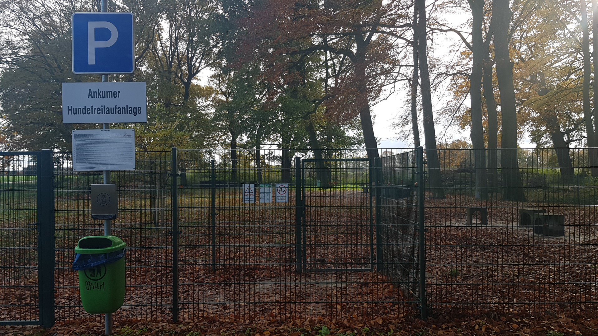 Ankumer Hundefreilaufanlage – Hundeort für Hunde