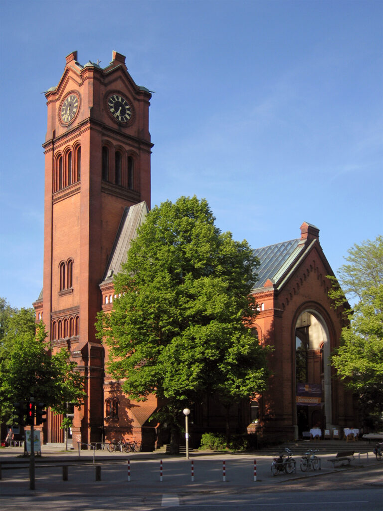 Apostelkirche Hamburg-Eimsbüttel – Bei der Apostelkirche/Hellkamp, Hamburg
