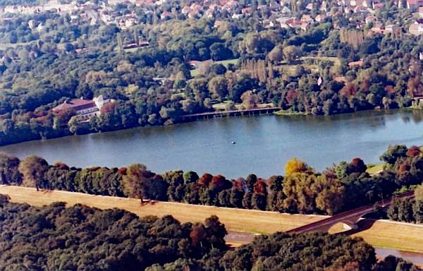 Auensee in Leipzig – Hundeort für Hunde