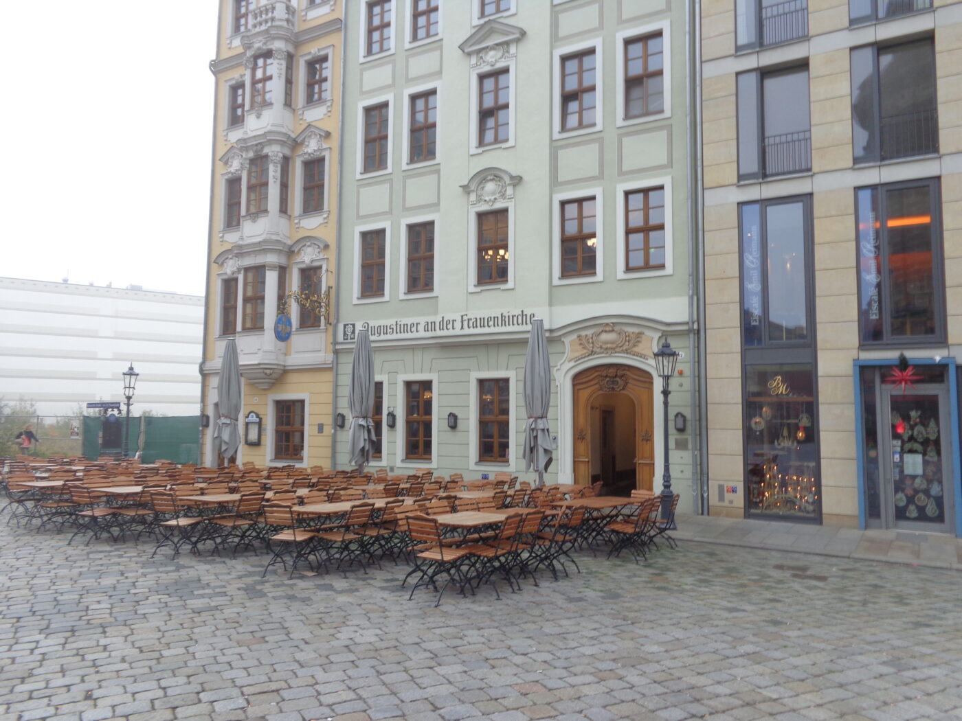 Augustiner an der Frauenkirche – Hundeort für Hunde