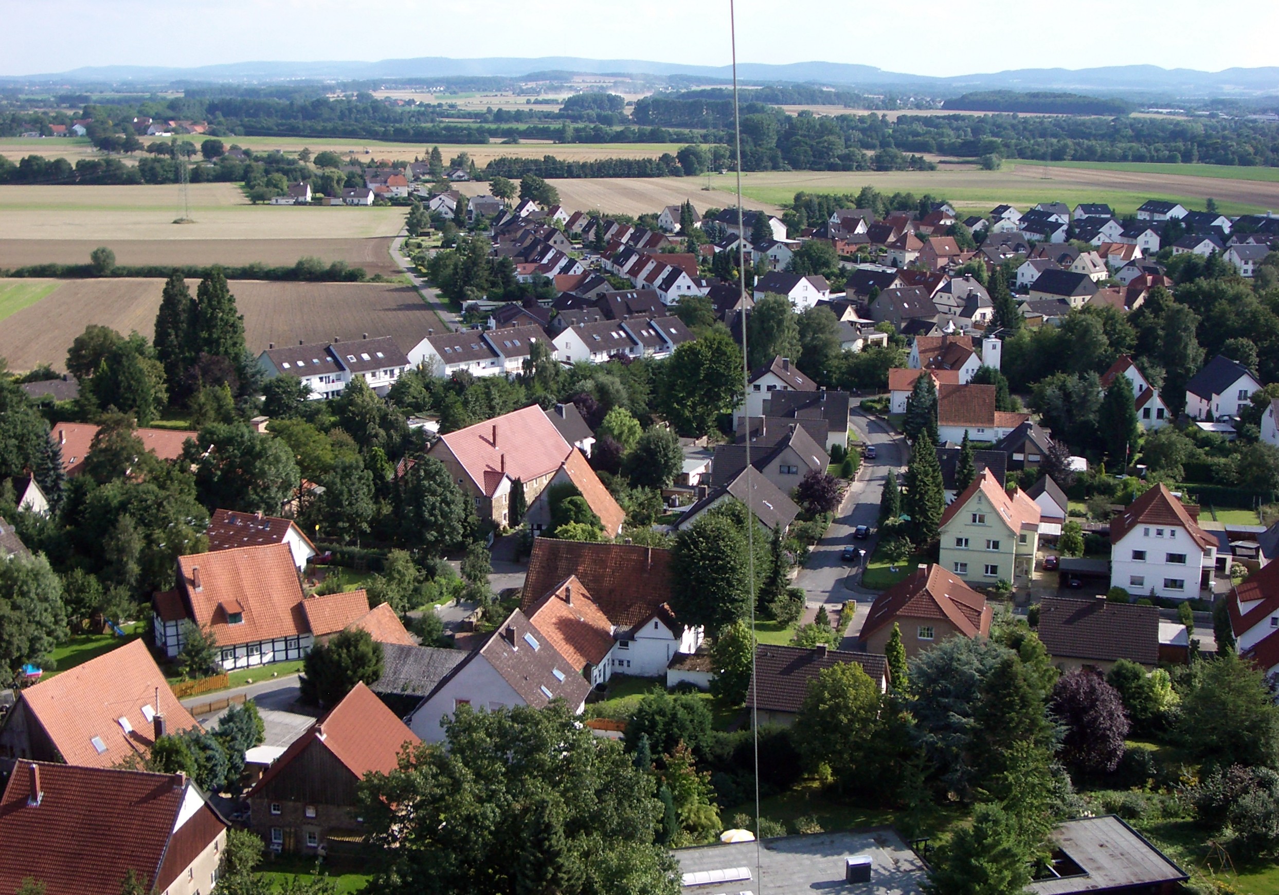 Blick auf Bad Salzuflen – hundefreundliche Region rund um Kurvilla Fürstin Pauline