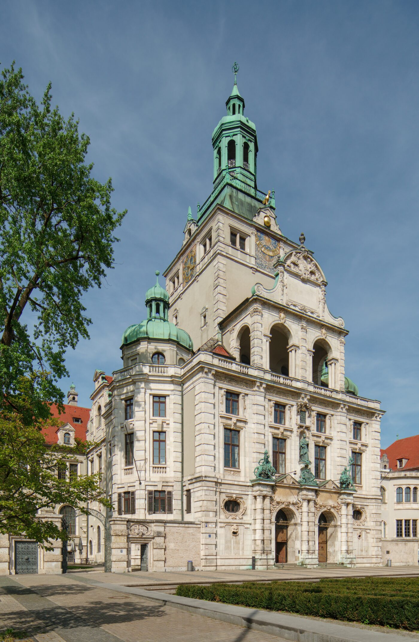 Blick auf München – hundefreundliche Region rund um Bundeswehrgelände