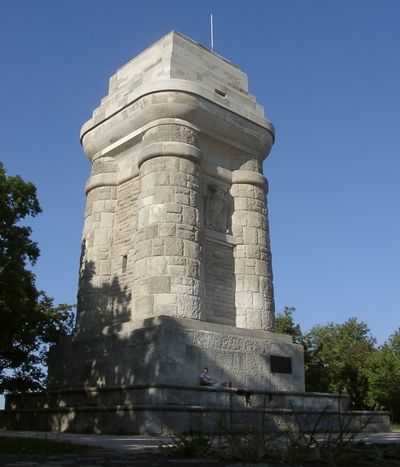 Bismarckturm in Stuttgart – Hundeort für Hunde