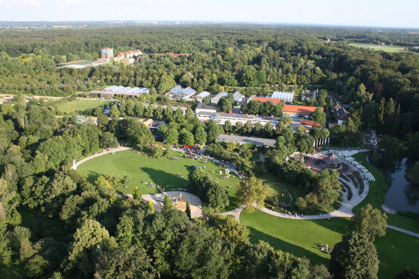 Botanischer Garten Augsburg – Hundeort für Hunde
