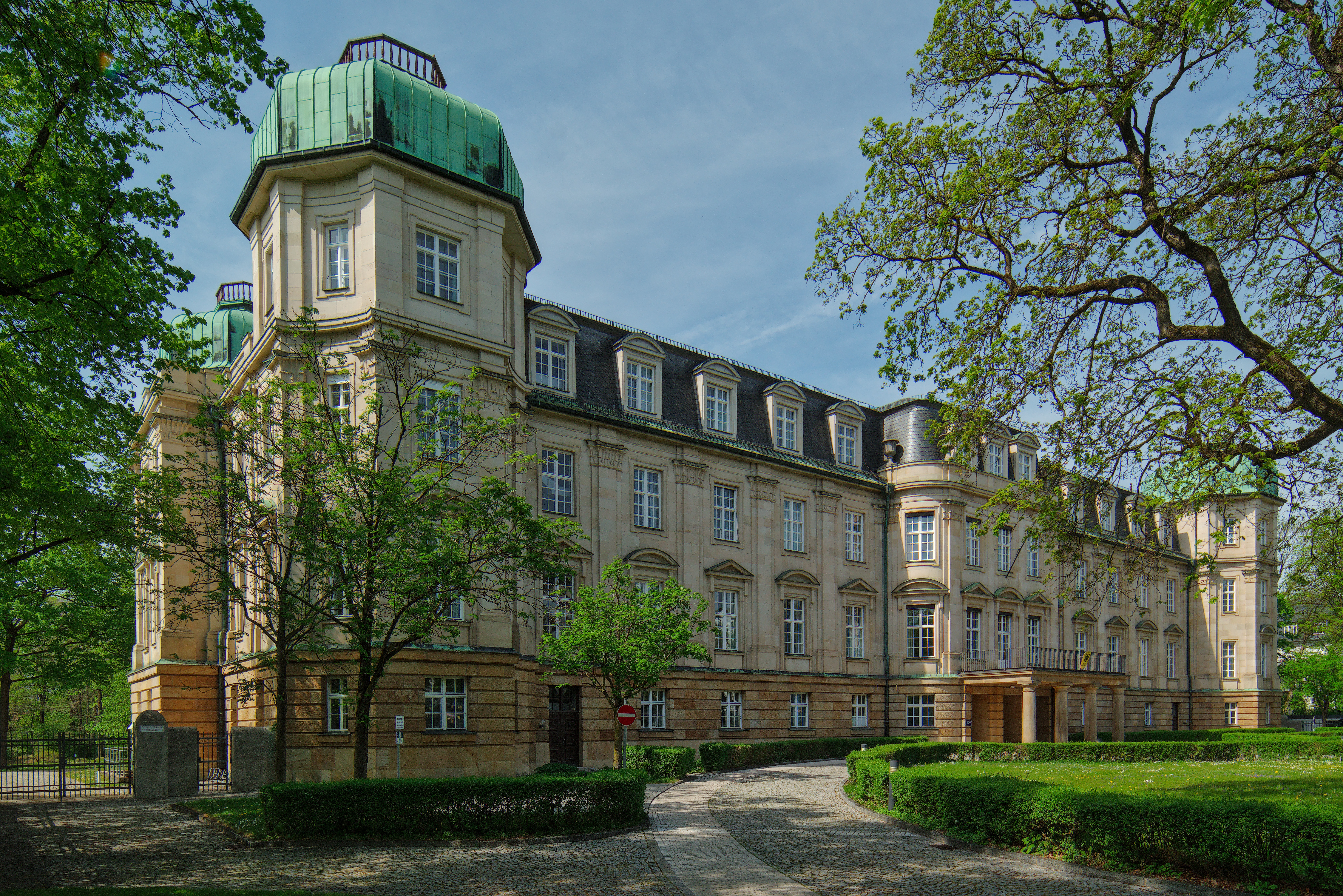 Blick auf München – hundefreundliche Region rund um Jessas Eis (Filiale Müllerstraße)