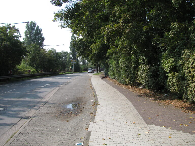 An der Gerbermühle in Frankfurt am Main – Hundeort für Hunde