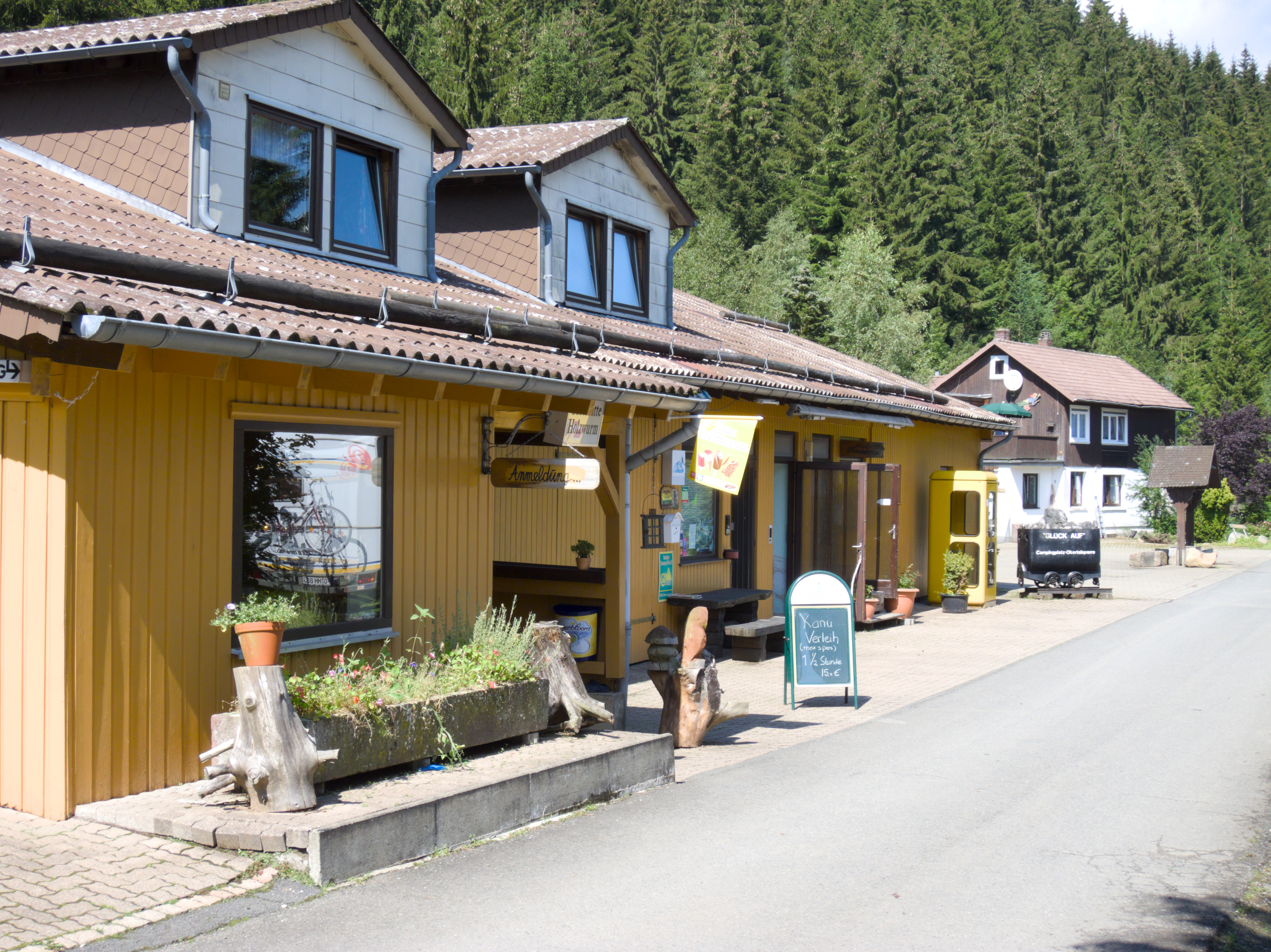 Camping Okertalsperre – Hundeort für Hunde