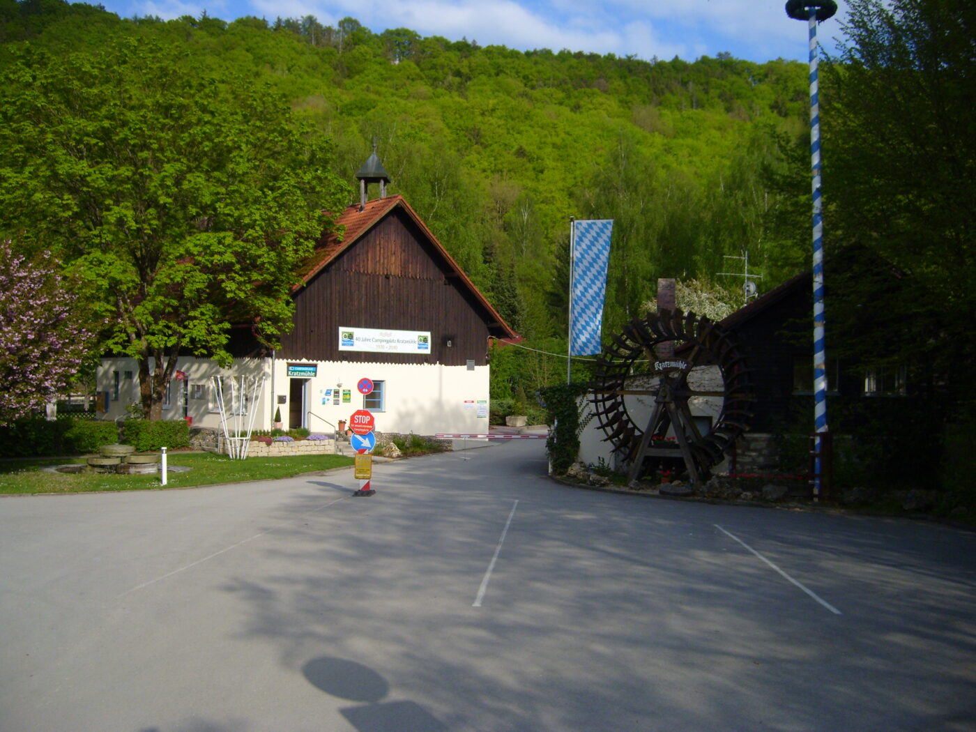 Campingplatz Kratzmühle – Hundeort für Hunde