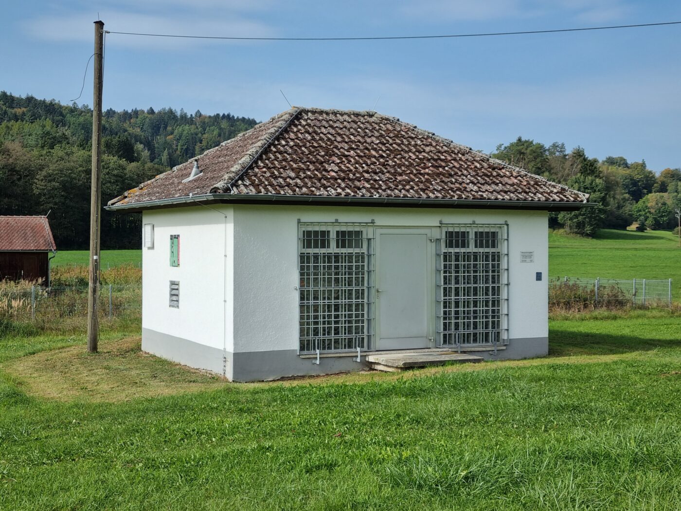 Blick auf Stockach – hundefreundliche Region rund um Gasthaus Ampel