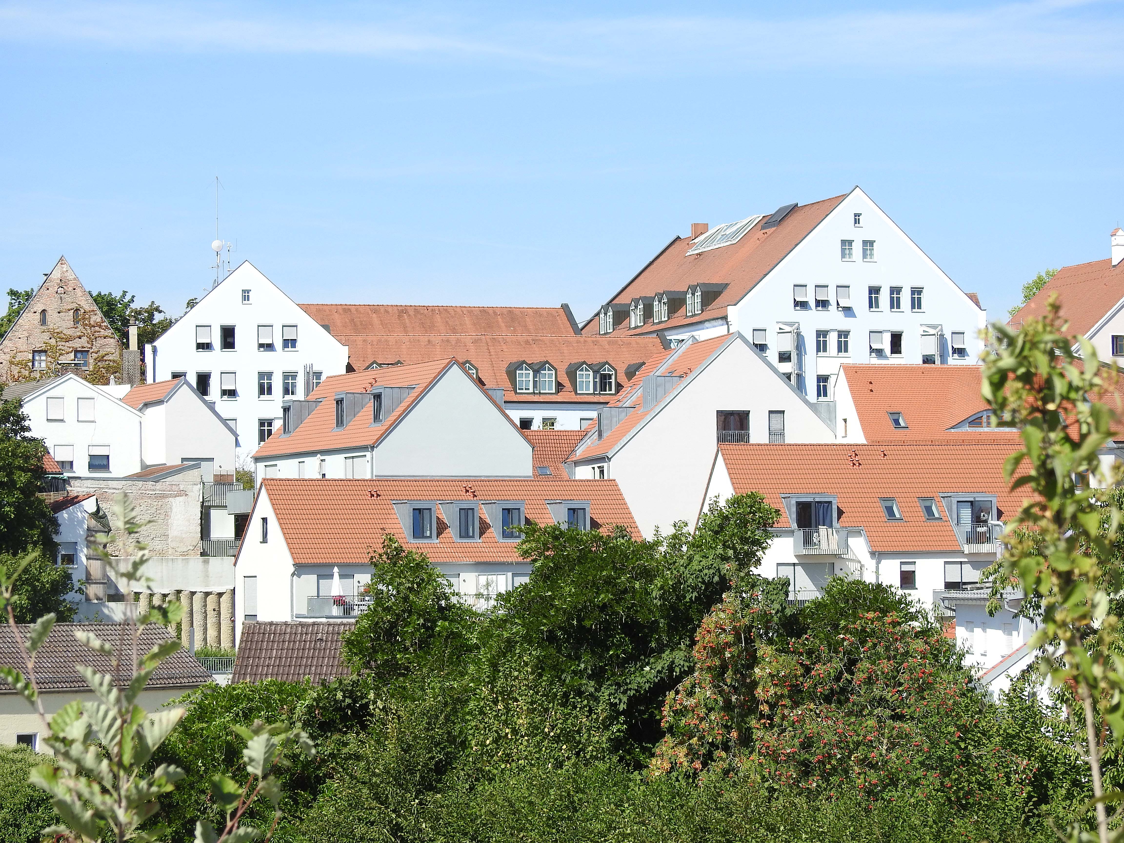 Blick auf Reisbach – hundefreundliche Region rund um Golfclub Schloßberg
