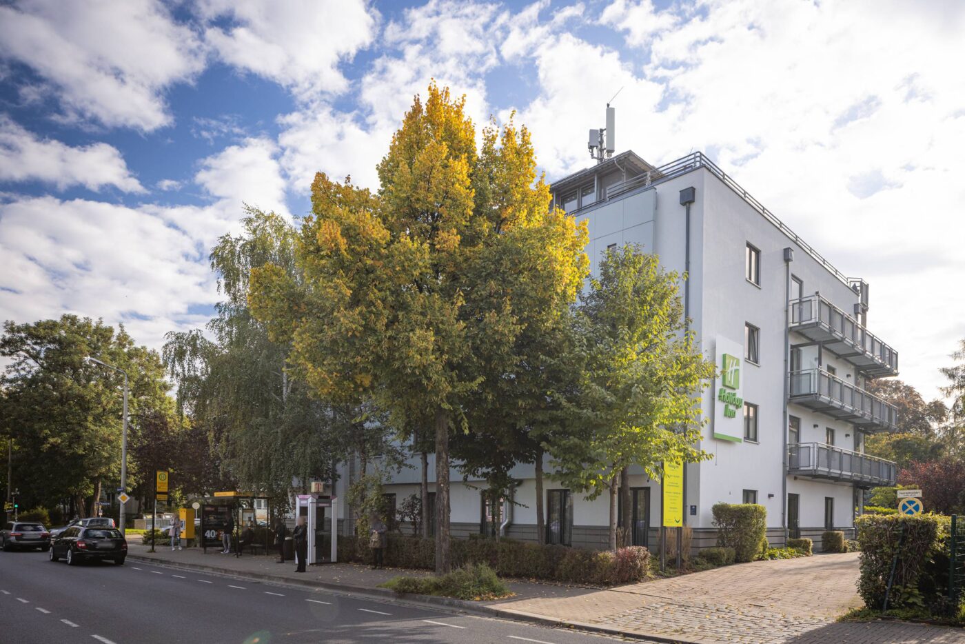 Holiday Inn Dresden – Hundeort für Hunde