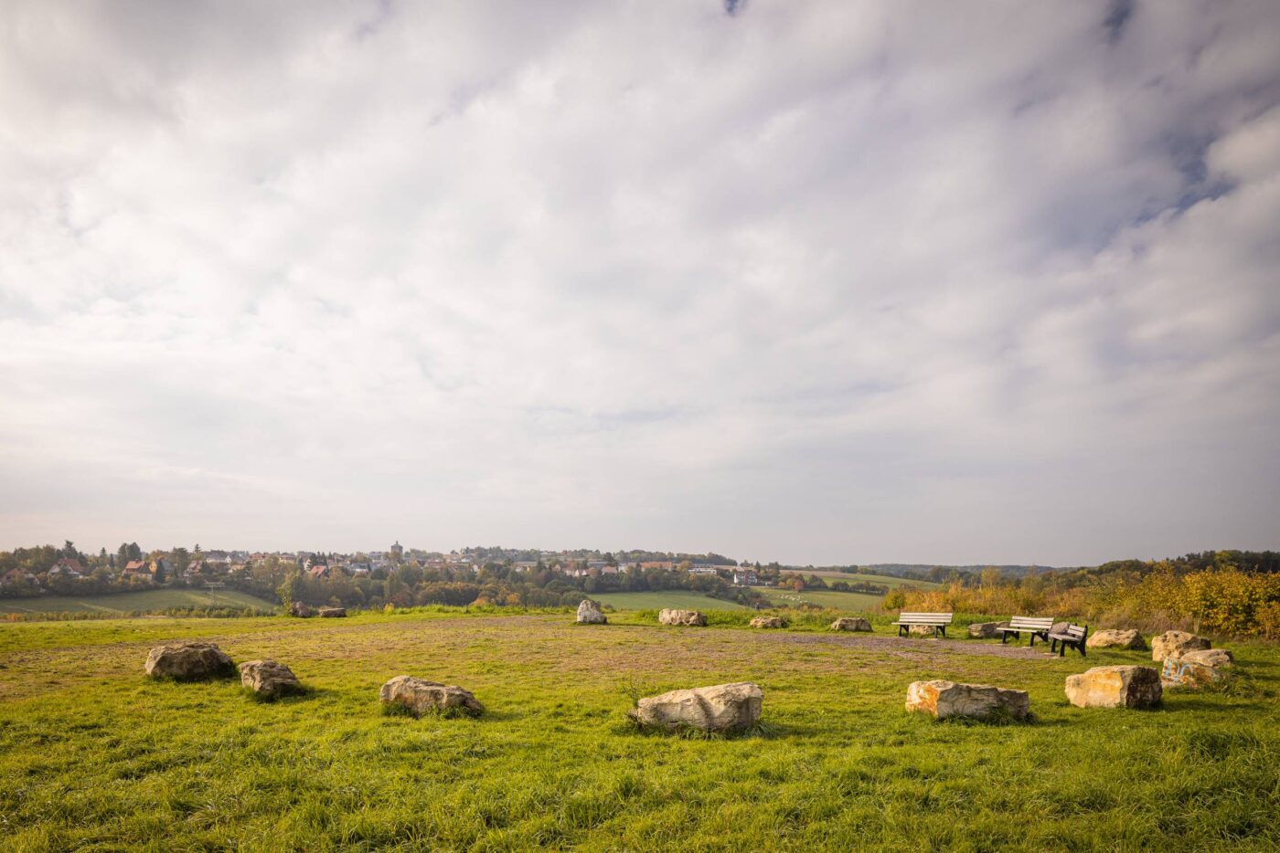 Kaitzer Höhe in Dresden – Hundeort für Hunde