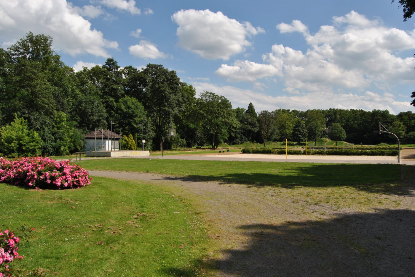Volkspark Schwelgern in Duisburg – Hundeort für Hunde