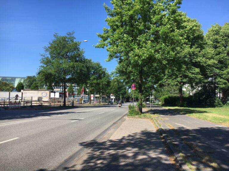 Eiffestraße in Hamburg – Hundeort für Hunde