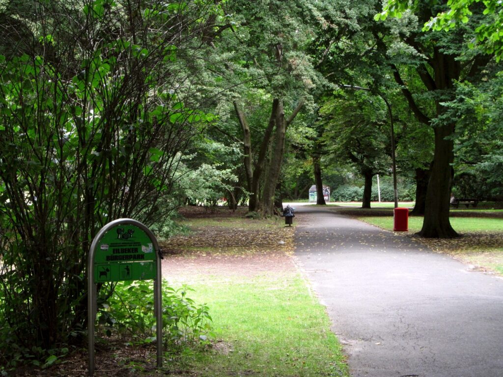 Bürgerpark in Hamburg – Hundeort für Hunde