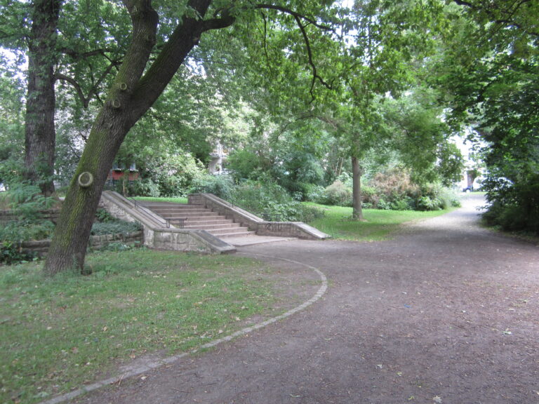Elsapark in Leipzig – Hundeort für Hunde