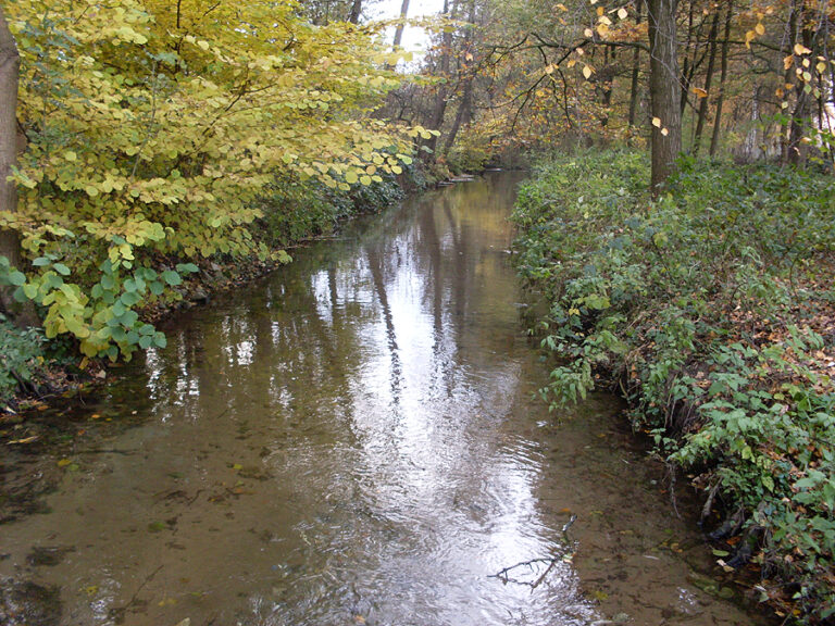 The Furlbach near Espeln – Am Furlbach, Bielefeld
