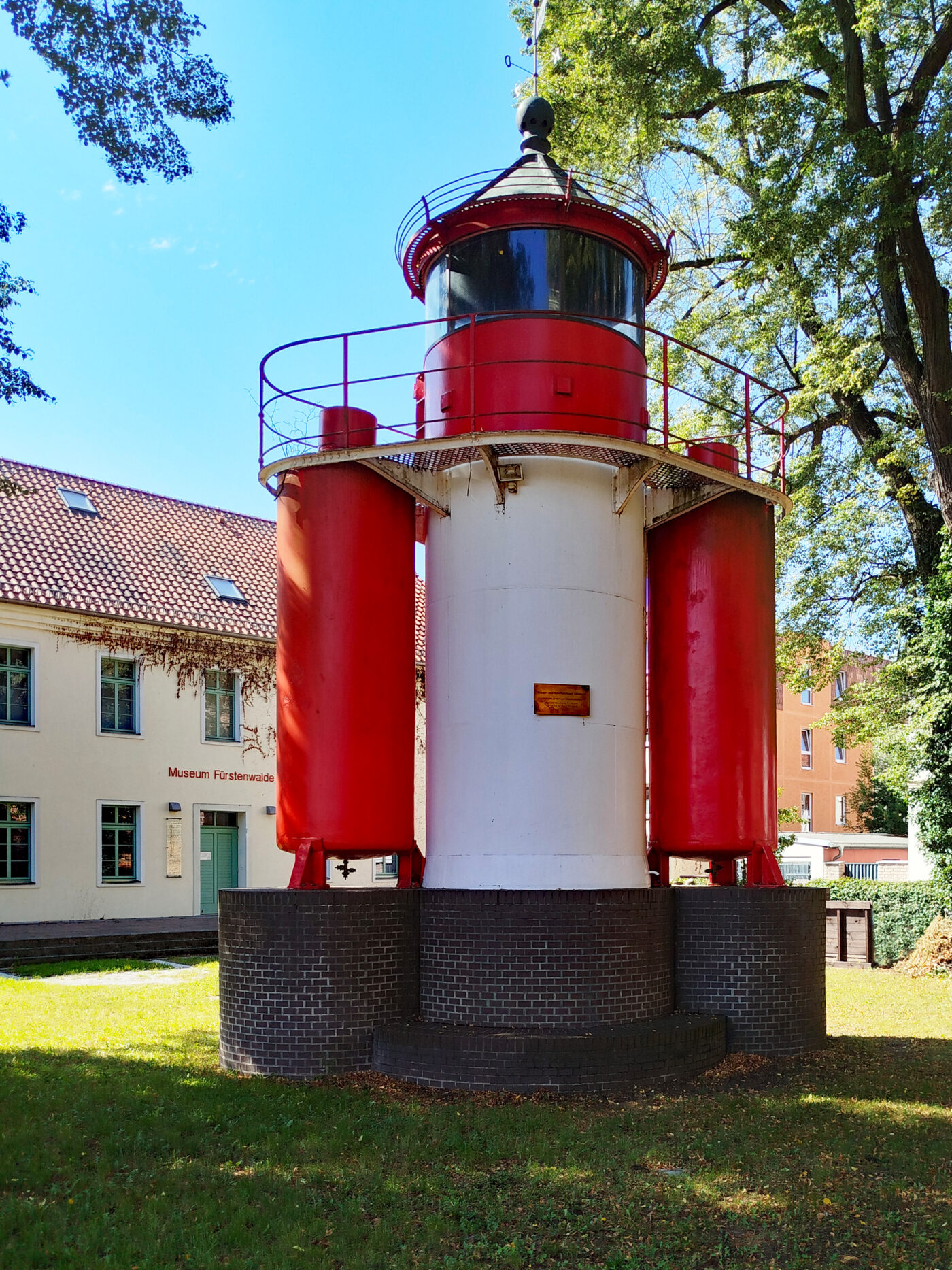 Blick auf Fürstenwalde/Spree – hundefreundliche Region rund um Sechs-Pfoten-Land