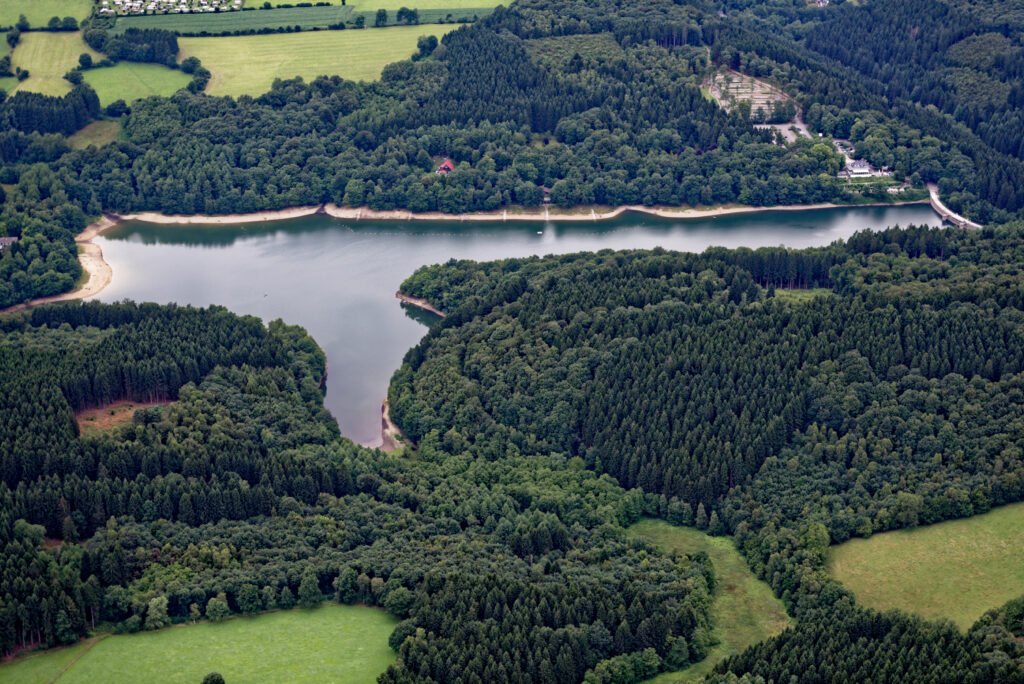 Glörtalsperre in Breckerfeld – Hundeort für Hunde