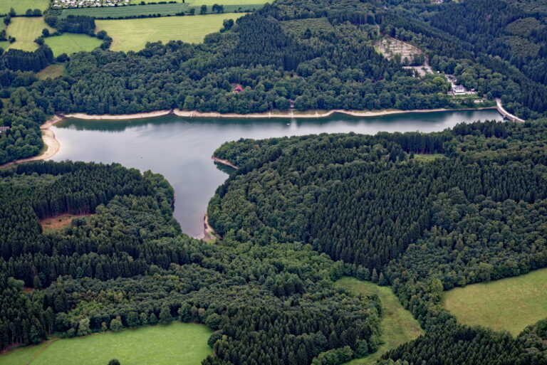 Glörtalsperre in Breckerfeld – Hundeort für Hunde