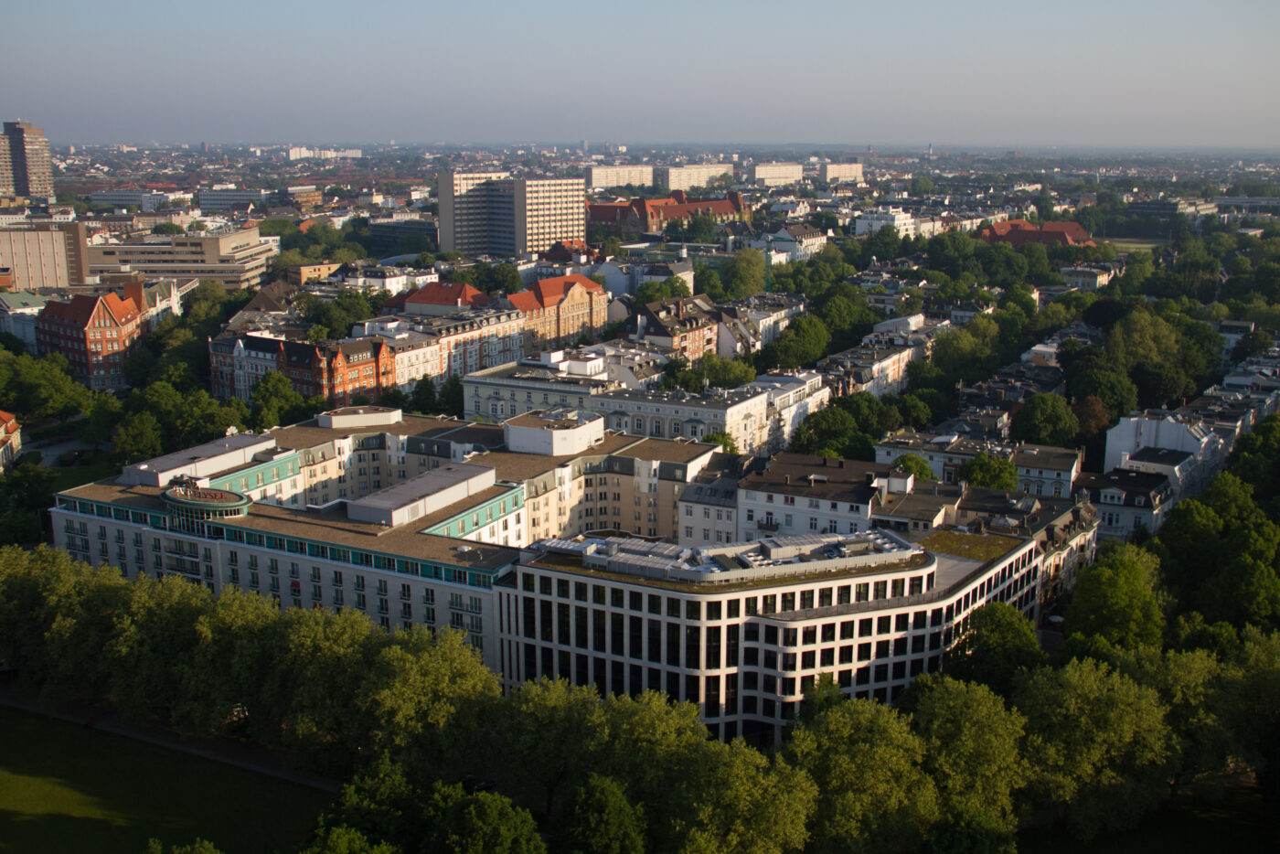 Grand Elysée Hamburg – Hundeort für Hunde