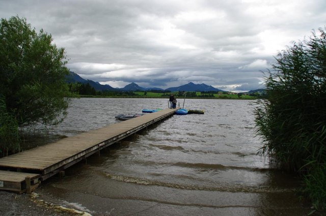 Hopfensee – Camping Hopfensee