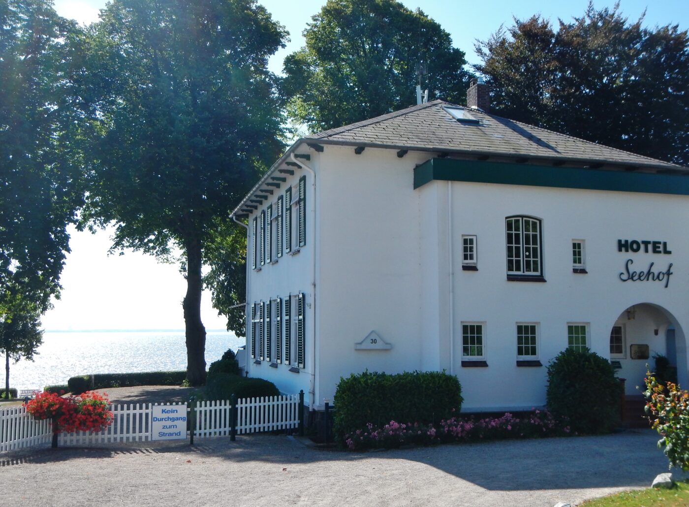 Restaurant Seehof – Hundeort für Hunde
