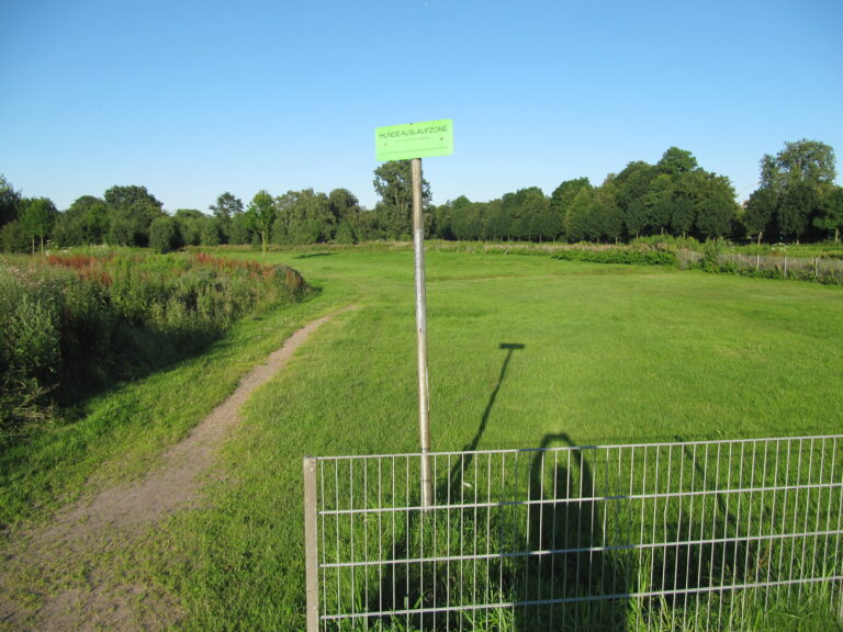 Hundeauslaufzone in Hamburg – Hundeort für Hunde